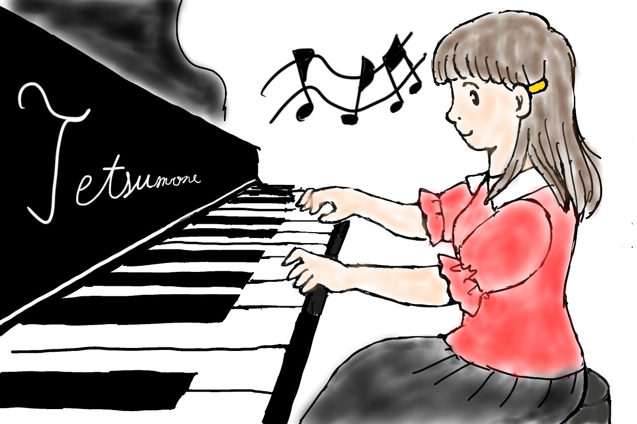 tetsumon piano